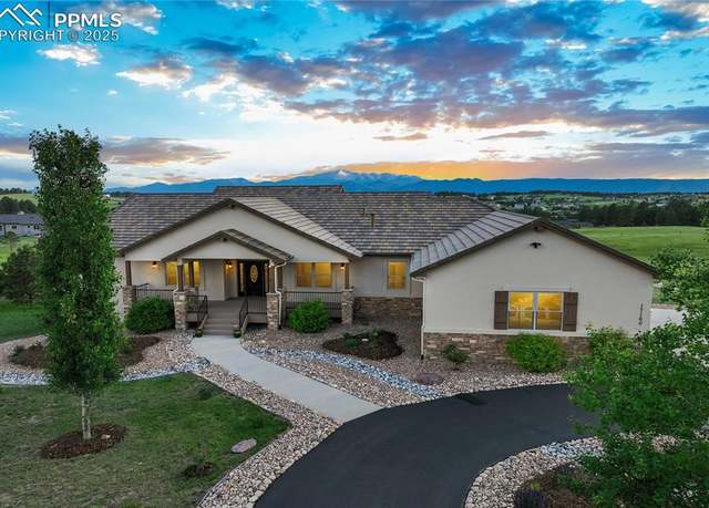 Property at 17160 Timber Meadow Dr, Colorado Springs, CO 80908, 5 beds, 4 baths