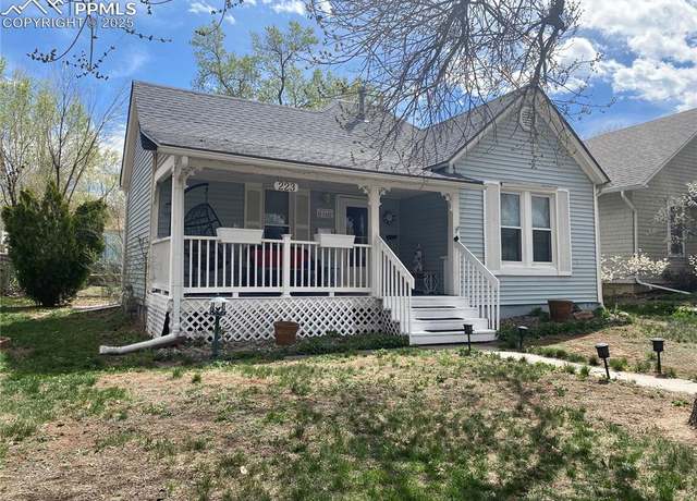 Property at 223 Custer Ave, Colorado Springs, CO 80903, 3 beds, 1 bath