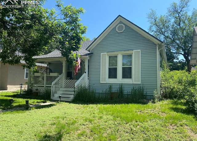 Property at 223 Custer Ave, Colorado Springs, CO 80903, 3 beds, 1 bath