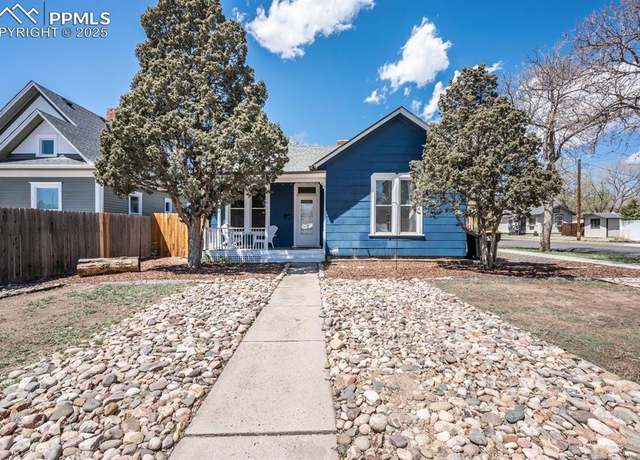 Property at 2432 N Weber St, Colorado Springs, CO 80907, 3 beds, 1 bath