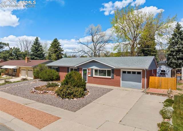 Property at 2928 Drakestone Dr, Colorado Springs, CO 80909, 3 beds, 2 baths