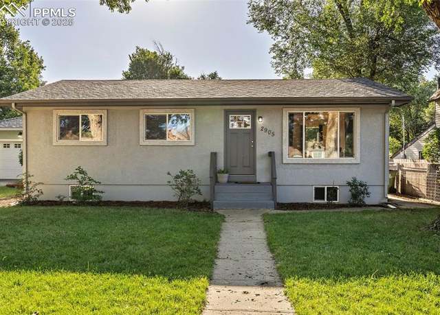Property at 2905 Beacon St, Colorado Springs, CO 80907, 4 beds, 2 baths
