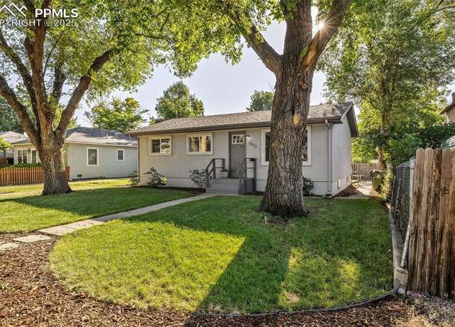 Property at 2905 Beacon St, Colorado Springs, CO 80907, 4 beds, 2 baths