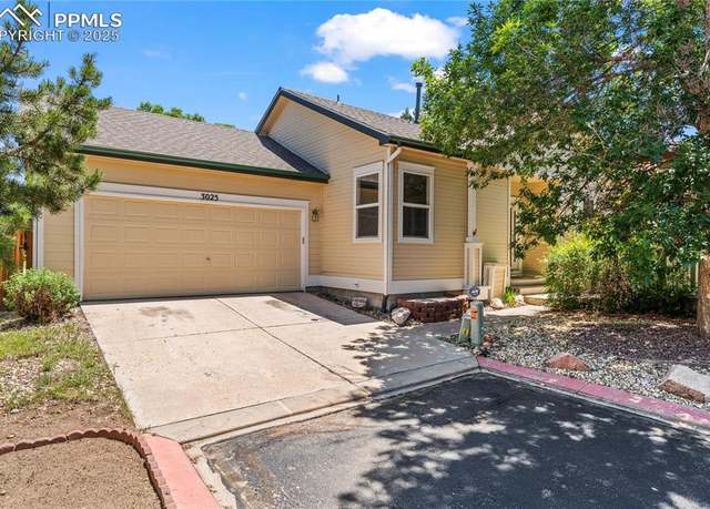 Property at 3025 Ebbtide Vw, Colorado Springs, CO 80922, 3 beds, 3 baths