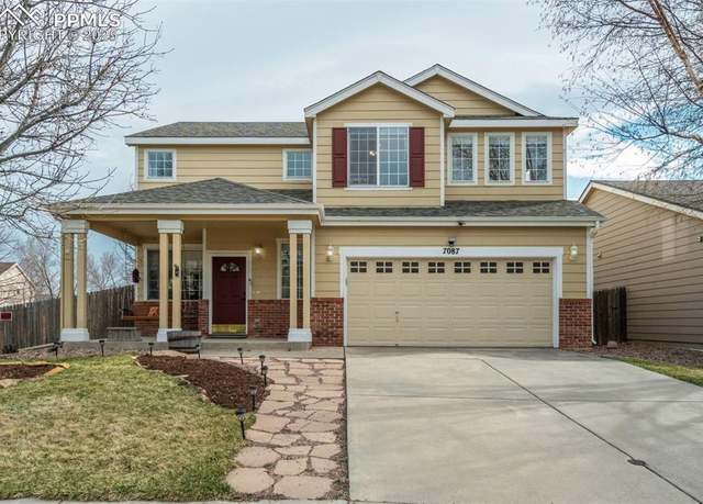 Property at 7087 Mcewan St, Colorado Springs, CO 80922, 4 beds, 2.5 baths