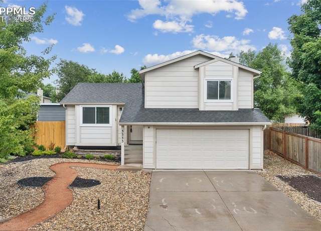 Property at 3335 Galleria Ter, Colorado Springs, CO 80916, 3 beds, 2 baths