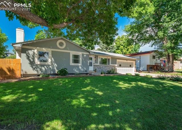 Property at 3145 W Enchanted Cir, Colorado Springs, CO 80917, 4 beds, 3 baths