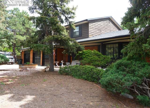 Property at 4307 Valli Vista Rd, Colorado Springs, CO 80915, 5 beds, 3 baths