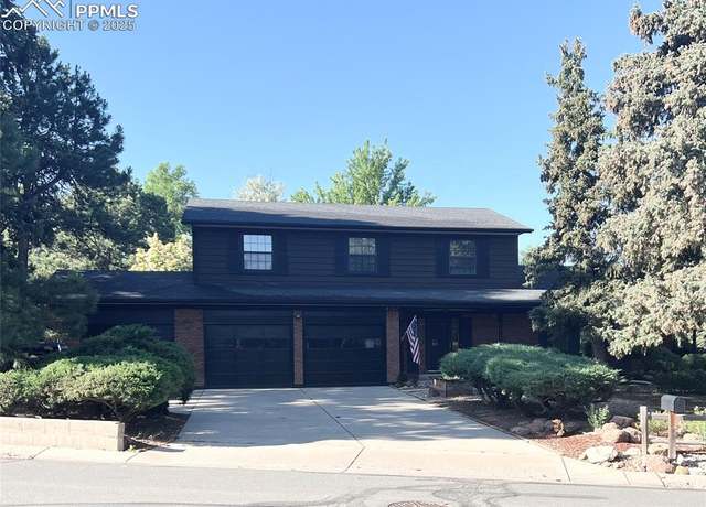 Property at 4307 Valli Vista Rd, Colorado Springs, CO 80915, 5 beds, 3 baths