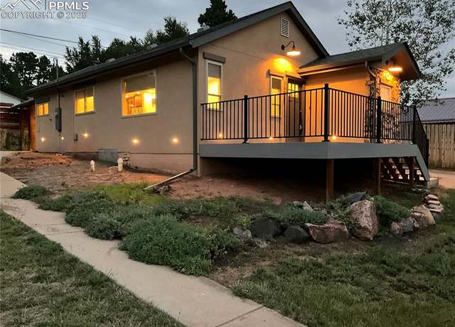 Property at 3408 W Pikes Peak Ave, Colorado Springs, CO 80904, 1 bed, 1.5 baths