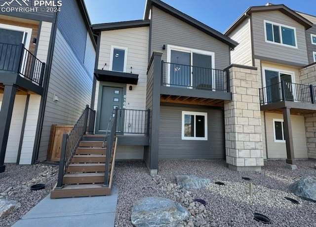 Property at 6166 Eagle Creek Pl, Colorado Springs, CO 80922, 2 beds, 2 baths