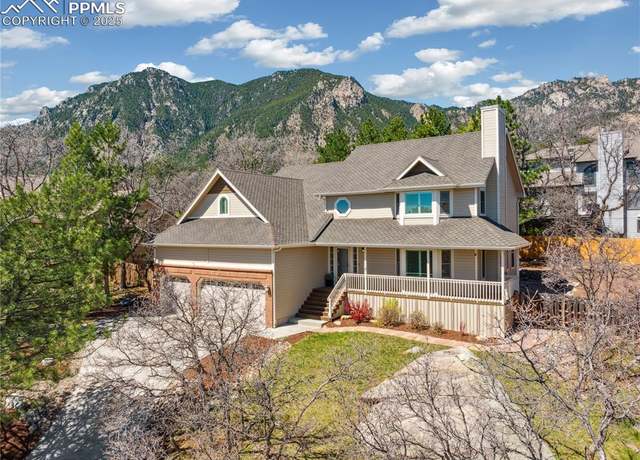 Property at 5350 Broadmoor Bluffs Dr, Colorado Springs, CO 80906, 5 beds, 3.5 baths