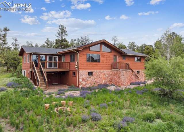 Property at 5740 Jason Rd, Colorado Springs, CO 80908, 5 beds, 3 baths