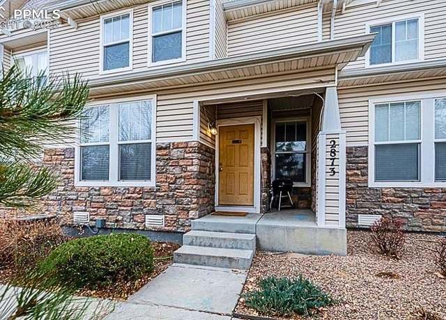 Property at 2873 Tumblewood Grv, Colorado Springs, CO 80910, 3 beds, 2.5 baths