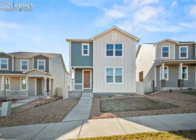 Property at 5123 Beartrack Pt, Colorado Springs, CO 80925, 4 beds, 3.5 baths