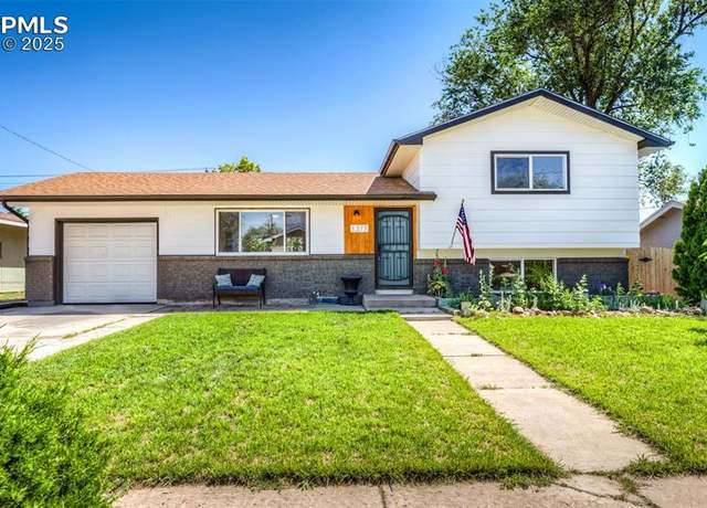 Property at 1377 Prado Dr, Fountain, CO 80817, 3 beds, 2 baths