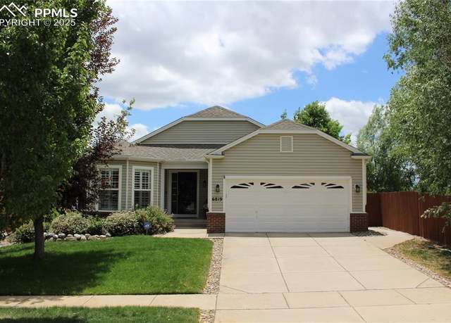 Property at 6819 Barela Ct, Colorado Springs, CO 80923, 3 beds, 2 baths
