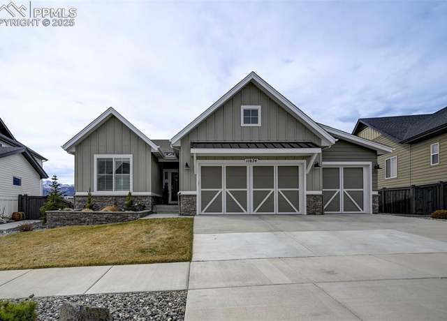 Property at 11674 Justify Dr, Colorado Springs, CO 80921, 5 beds, 4 baths