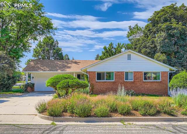 Property at 1810 Yuma St, Colorado Springs, CO 80909, 3 beds, 1.5 baths