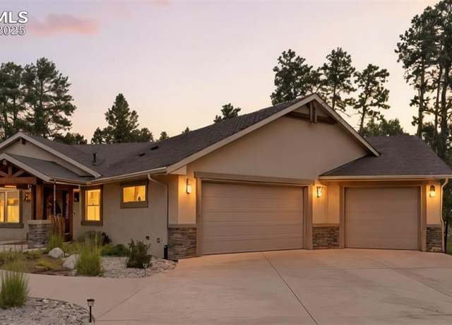 Property at 16650 Remington Rd, Colorado Springs, CO 80908, 3 beds, 2.5 baths