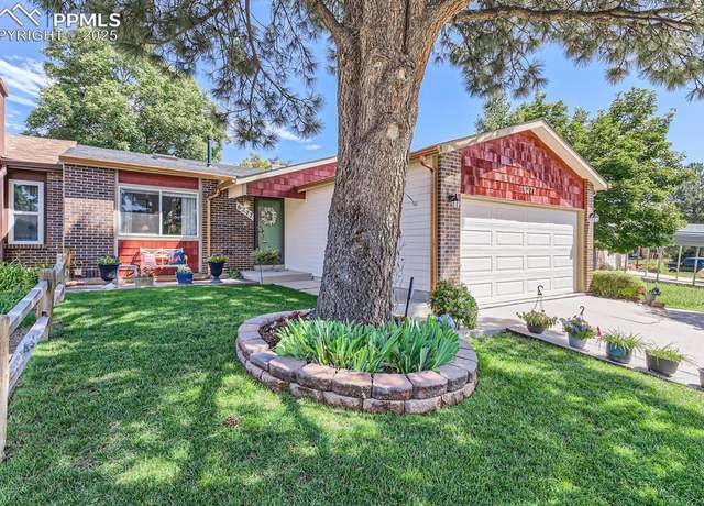 Property at 6277 Gunshot Pass Dr, Colorado Springs, CO 80917, 3 beds, 2 baths
