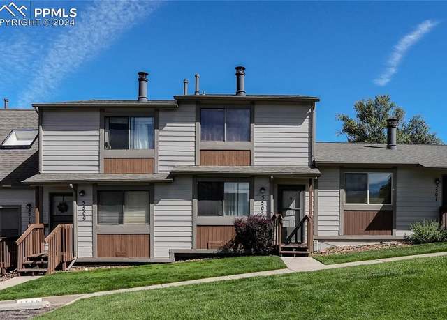 Property at 5505 Mansfield Ct, Colorado Springs, CO 80918, 2 beds, 1.5 baths