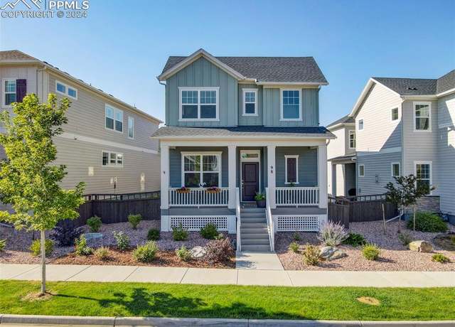 Property at 98 N Olympian Dr, Colorado Springs, CO 80905, 4 beds, 3.5 baths