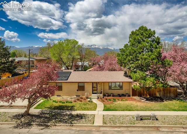 Property at 1514 Howard Ave, Colorado Springs, CO 80909, 3 beds, 2.5 baths
