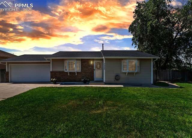Property at 7335 Powderwash Dr, Colorado Springs, CO 80911, 3 beds, 2 baths