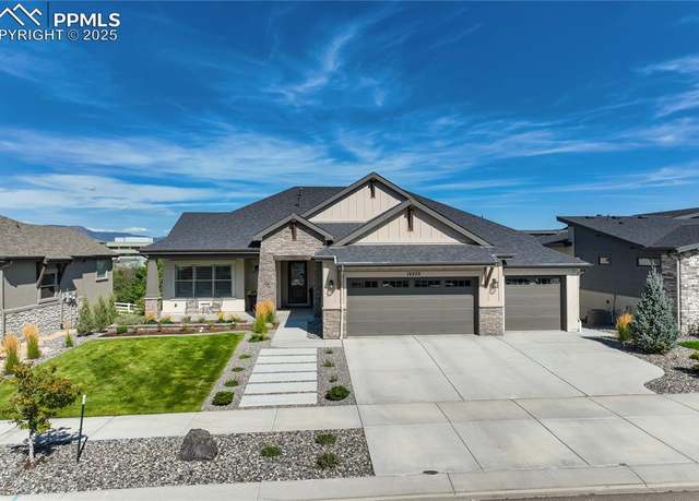 Property at 12272 Monarchos Ln, Colorado Springs, CO 80921, 5 beds, 3.5 baths