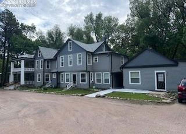 Property at 1609 W Cheyenne Rd, Colorado Springs, CO 80906, 7 beds, 5 baths