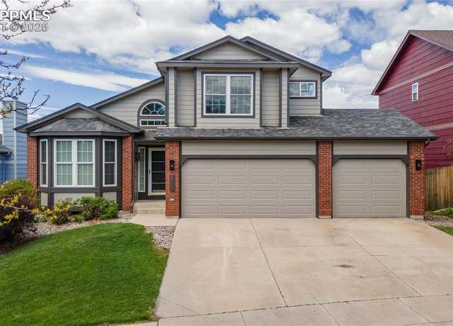 Property at 7735 Churchwood Cir, Colorado Springs, CO 80918, 4 beds, 2.5 baths