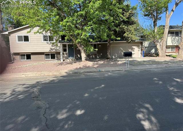 Property at 4906 Crestwood Dr, Colorado Springs, CO 80918, 4 beds, 3 baths