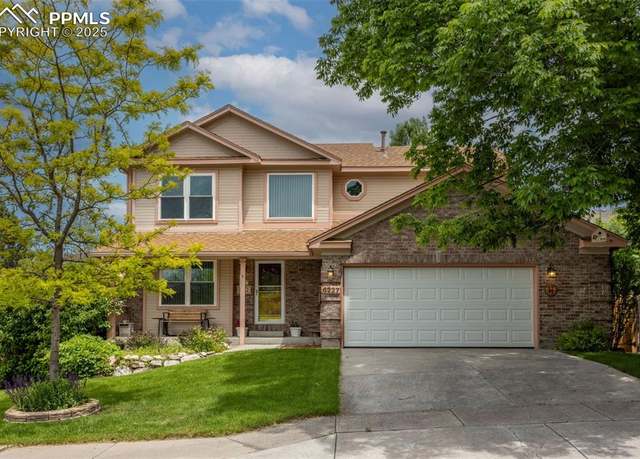 Property at 6227 Stemwood Dr, Colorado Springs, CO 80918, 4 beds, 3.5 baths