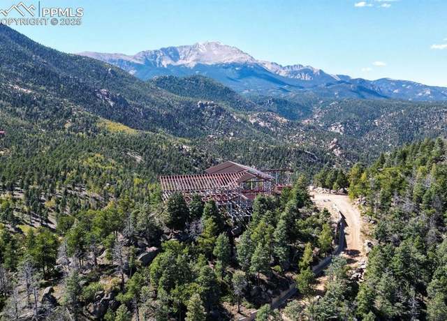 Property at 515 Old Mans Camp Vw, Manitou Springs, CO 80829