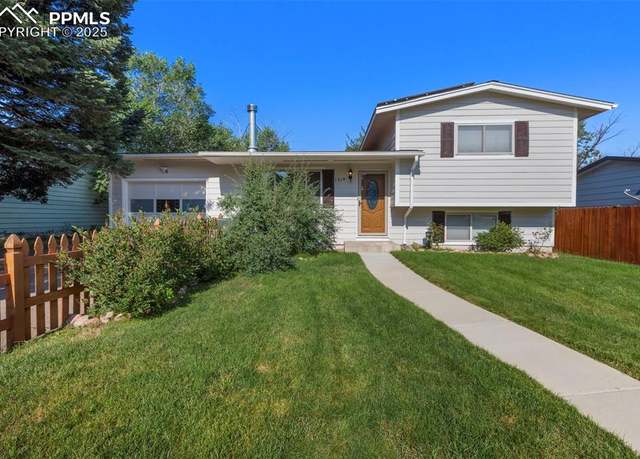 Property at 1614 Auburn Dr, Colorado Springs, CO 80909, 4 beds, 2 baths