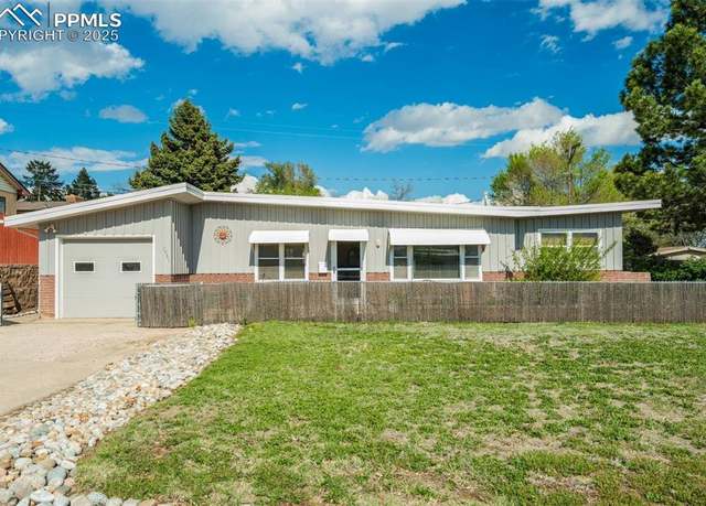 Property at 1931 Alpine Dr, Colorado Springs, CO 80909, 2 beds, 1 bath
