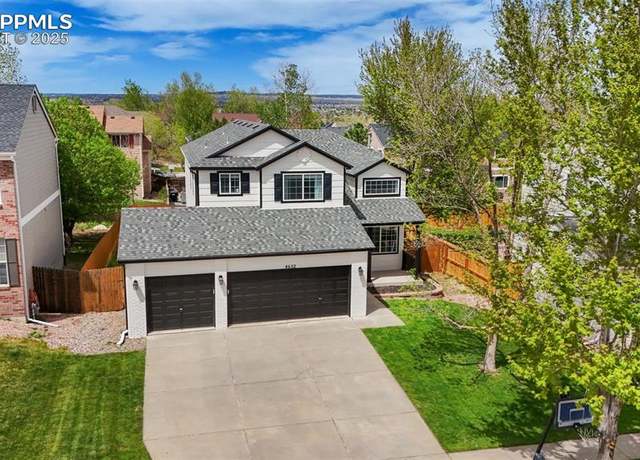 Property at 4652 Poleplant Dr, Colorado Springs, CO 80918, 5 beds, 3 baths