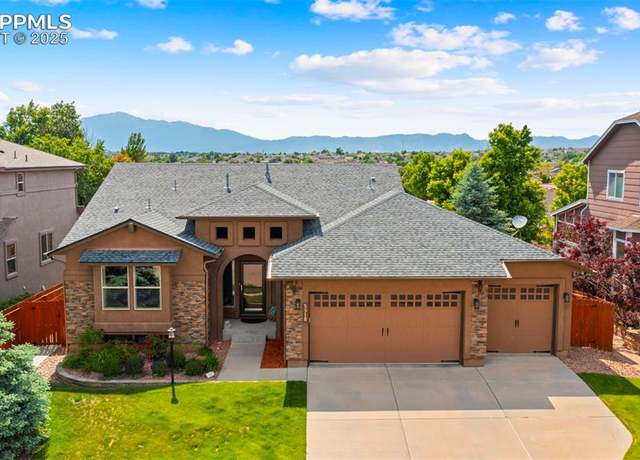 Property at 5918 Whiskey River Dr, Colorado Springs, CO 80923, 4 beds, 3.5 baths