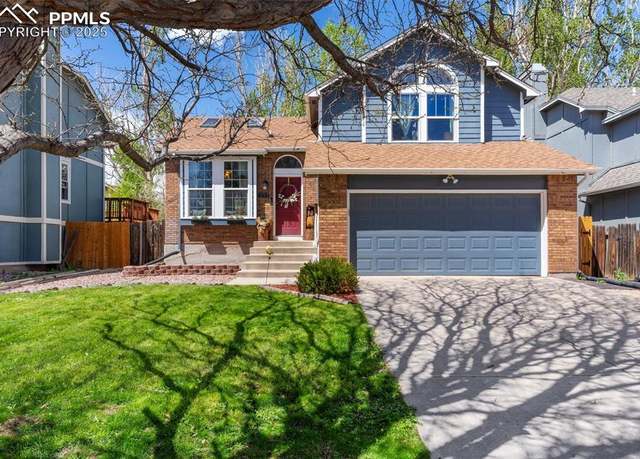 Property at 4521 Anvil Dr, Colorado Springs, CO 80925, 3 beds, 2.5 baths
