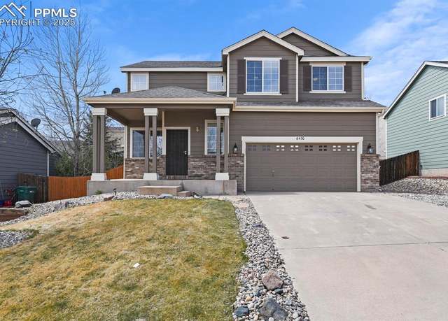 Property at 6430 Advocate Dr, Colorado Springs, CO 80923, 3 beds, 2.5 baths
