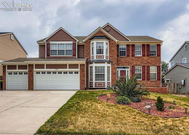 Property at 347 Caprice Ct, Colorado Springs, CO 80921, 6 beds, 3.5 baths