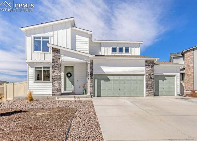 Property at 9846 Granite Park Ln, Peyton, CO 80831, 4 beds, 2.5 baths