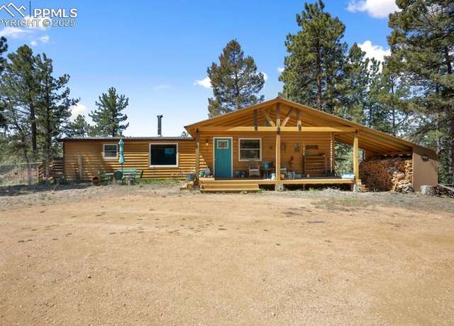 Property at 258 Shavano Creek Trl, Florissant, CO 80816, 1 bed, 1 bath