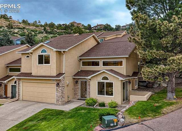 Property at 1520 Ledge Rock Ter, Colorado Springs, CO 80919, 2 beds, 2.5 baths