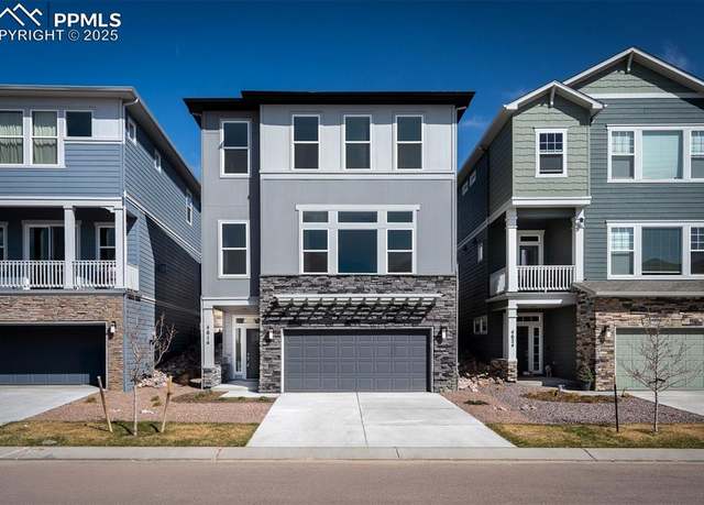 Property at 4614 Peak Crest Vw, Colorado Springs, CO 80918, 3 beds, 2.5 baths