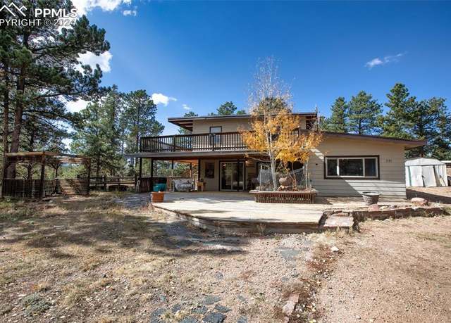 Property at 351 Mesa Dr, Florissant, CO 80816, 5 beds, 2 baths