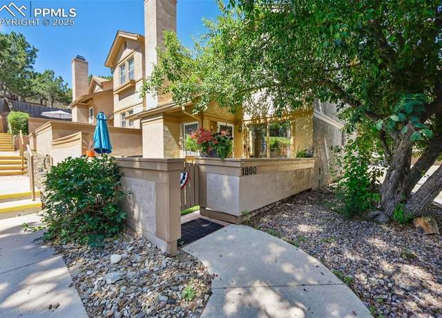 Property at 1860 Brookdale Dr, Colorado Springs, CO 80918, 3 beds, 3.5 baths