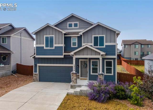 Property at 12774 Morning Breeze Way, Peyton, CO 80831, 4 beds, 2.5 baths