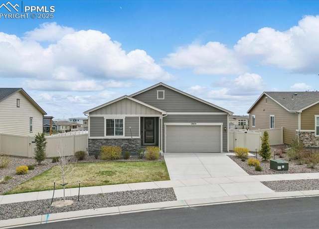 Property at 12835 Stone Valley Dr, Peyton, CO 80831, 3 beds, 2 baths